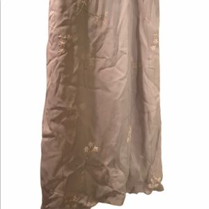 Karavan (boutique brand) nwt lilac mid length skirt